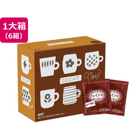 UCC UCC おいしいカフェインレスコーヒー ワンドリップコーヒー コク深め 50P *6 FCT9232-351189
