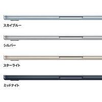 Apple MC6C4J/A 13インチMacBook Air： 10コアCPUと10コアGPUを搭載