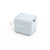 CellCube 1ポートUSB-C Fast Charger GaN Mini(PD30W) ライトブルー CC-AC06-0542-イメージ1