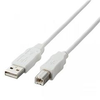 エレコム エコUSBケーブル(A-B) 2．0m ホワイト USB2-ECO20WH
