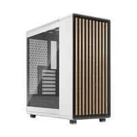Fractal Design ミドルタワー型PCケース ホワイト FDCNOR1C04