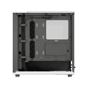 Fractal Design ミドルタワー型PCケース ホワイト FDCNOR1C04-イメージ14