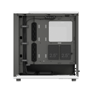 Fractal Design ミドルタワー型PCケース ホワイト FDCNOR1C04-イメージ17