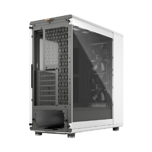 Fractal Design ミドルタワー型PCケース ホワイト FDCNOR1C04-イメージ3