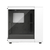 Fractal Design ミドルタワー型PCケース ホワイト FDCNOR1C04-イメージ2
