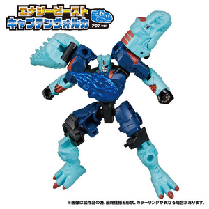 タカラトミー WKWB-07 エナジービースト キャプテンヴォルカ(アクアver．) TFWKWB07EBｷﾔﾌﾟﾃﾝｳﾞｵﾙｶｱｸｱ-イメージ6