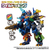 タカラトミー WKWB-07 エナジービースト キャプテンヴォルカ(アクアver．) TFWKWB07EBｷﾔﾌﾟﾃﾝｳﾞｵﾙｶｱｸｱ-イメージ4