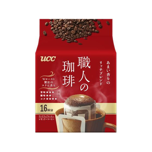 UCC 職人の珈琲DP リッチブレンド 16P FCE638T-351937-イメージ1