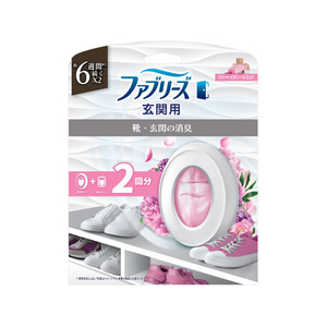 Ｐ＆Ｇ ファブリーズ 玄関用 スイートピオニー&ミュゲの香り 本体＋詰替 FCG163V-イメージ1