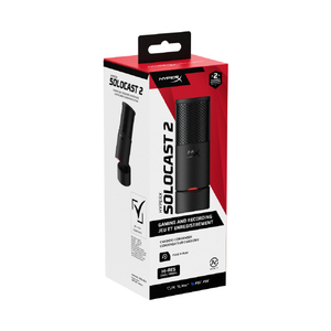 HyperX HyperX SoloCast 2 HXR-AR0A0AA-イメージ3