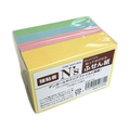 N’s強粘着ふせん 75×25 パステル10冊 FCD427H-KNSF-03