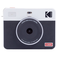 KODAK Kodak 液晶モニター付きインスタントカメラ Mini Shot 3 RETRO ホワイト PMS3R-C300RW