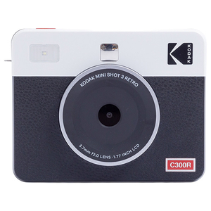【新品】Kodak C300R インスタントカメラ 2個カートリッジ付き 楽天市場】【お買い物マラソン】【15%クーポン＋ポイント5倍】コダック