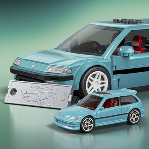 マテル JHF62 マテル ブリックショップ ホットウィール カスタム '90 ホンダ シビック EF シビック EF HWBSｶｽﾀﾑ90ﾎﾝﾀﾞｼﾋﾞﾂｸEF-イメージ8