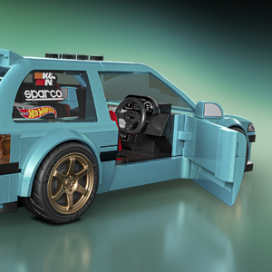 マテル JHF62 マテル ブリックショップ ホットウィール カスタム '90 ホンダ シビック EF シビック EF HWBSｶｽﾀﾑ90ﾎﾝﾀﾞｼﾋﾞﾂｸEF-イメージ9