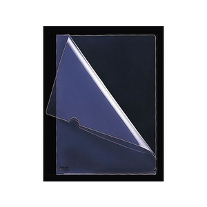 リヒトラブ カラークリヤーホルダー B4タテ クリスタル 5枚 F949141-F-78B-25-イメージ1