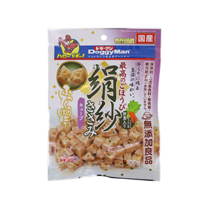 ドギーマン 絹紗 キューブ 野菜入り 100g FC79440-イメージ1