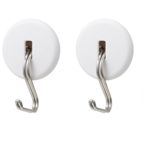 レック 強力マグネットフリーフック 耐荷重2kg 2個入 FC281PC-H00418-イメージ2