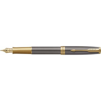 パーカー ソネット グレイGT FP F 18K FCJ898K-2213780