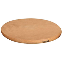 STAUB ストウブ 木製マグネットラウンドトリベット 16.5cm 40511-078 FC202LT-6650620