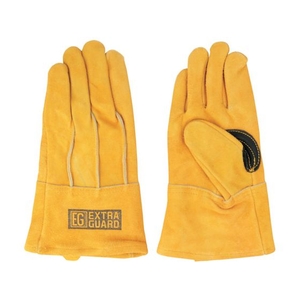 トワロン/牛床革手袋 EXTRAGUARD TAKIBI 5本指 フリー EG-012 FC019YE-2457486-イメージ1