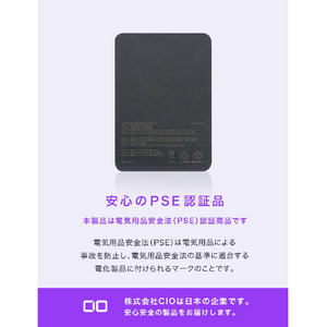 CIO モバイルバッテリー 10000mAh SMARTCOBY Pro SLIM ブラック CIO-MB35W2C1A-10000-S-BK-イメージ10