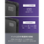 CIO モバイルバッテリー 10000mAh SMARTCOBY Pro SLIM ブラック CIO-MB35W2C1A-10000-S-BK-イメージ4