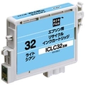 エコリカ リサイクルインクカートリッジ ライトシアン ライトシアン ECI-E32LC