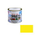 アサヒペン 水性多用途カラー 1/5L 黄色 AP9016703