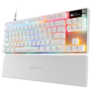 SteelSeries ゲーミングキーボード Apex Pro TKL Gen 3 White US 64898-イメージ1