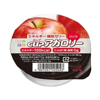 キッセイ薬品工業 カップアガロリー リンゴ 83g FCM5003