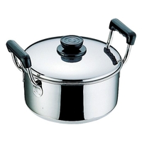 玉虎堂製作所 MA18-0深型ソースポット 26cm 26cm FCK8316-015005004