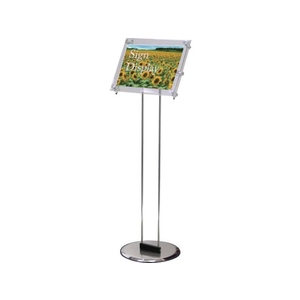 常磐精工 TOKISEI/クリエイティブアクリルスタンド ポール A4横 297×210 FC054KS-8190843-イメージ1