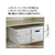 コクヨ 収納ボックス [NEOS] レギュラーサイズ フタ付 ブラック FCV2720-ﾌ-NE983D-イメージ7