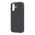 レイ・アウト iPhone 17用ハイブリッドケース maru Pietra / マットブラック RT-P52K6TB/MB