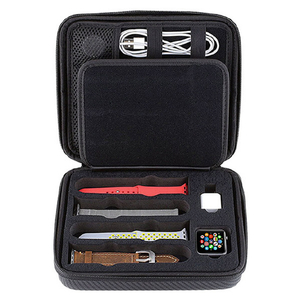 Lead Apple Watch用ベルト収納多機能ケース 1 ブラック L07AWBCS1 BK-イメージ3