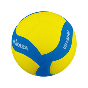ミカサ FC660SH-VS160W-Y-BL レッスンバレー 4号 イエロー／ブルー