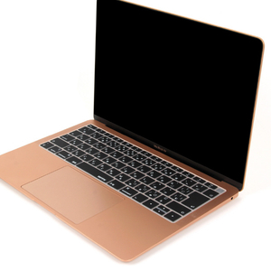 BEFiNE 2018 MacBook Air 13インチ用キーボードカバー キースキン ブラック BF16054-イメージ2