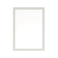 アートプリントジャパン ステインパネル〈木製フレーム〉 A1 ホワイト F8602391000007083