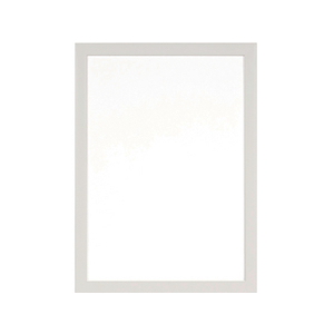アートプリントジャパン ステインパネル〈木製フレーム〉 A1 ホワイト F860239-1000007083-イメージ1