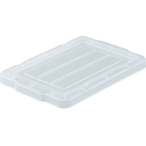 トラスコ中山 THC型コンテナ THC-04B用フタ 透明 透明 FC366GC-3747891-イメージ1