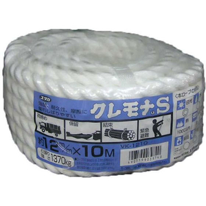 ユタカメイク クレモナロープ万能パック 12X10m FCF211A-イメージ1