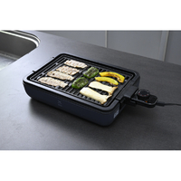 YAMAZEN CLIKM125E3GYR ホットプレート 煙の少ない焼肉グリル e