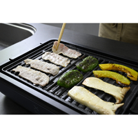 YAMAZEN CLIKM125E3GYR ホットプレート 煙の少ない焼肉グリル e