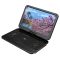 BLUEWIDE 15．6インチポータブルブルーレイプレーヤー ブラック BW-16BD