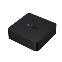WiiM オーディオストリーマー WiiM Pro with Voice Remote ブラック WIM-WPRORC-B