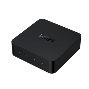 WiiM オーディオストリーマー WiiM Pro with Voice Remote ブラック WIM-WPRORC-B-イメージ1
