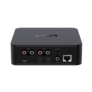 WiiM オーディオストリーマー WiiM Pro with Voice Remote ブラック WIM-WPRORC-B-イメージ4