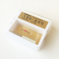 ナガオカトレーディング レコード交換針 パステルグリーン 120-200