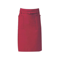 チトセ エプロン T-6232 ワイン FC666LK-3905800